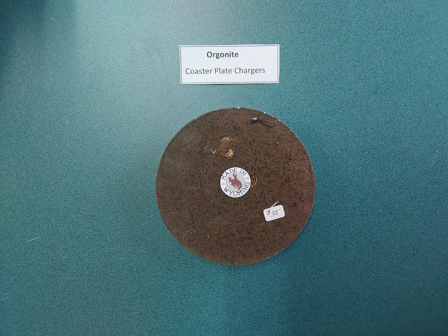 Spaceship Orgonite Charging Coaster