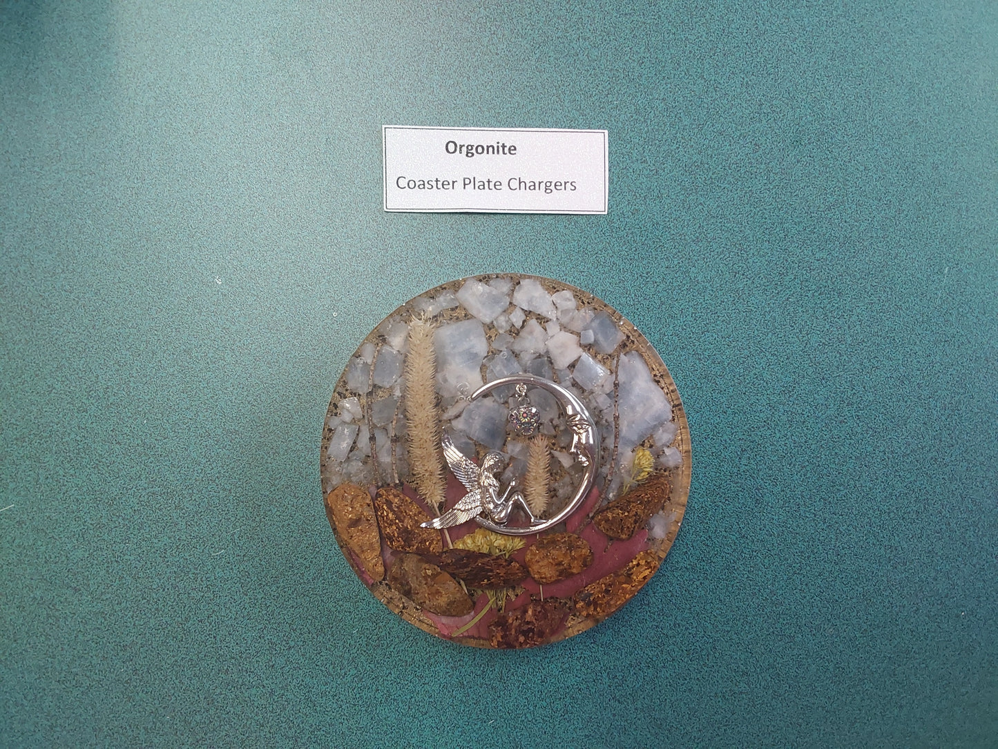 Fairy Orgonite Coaster