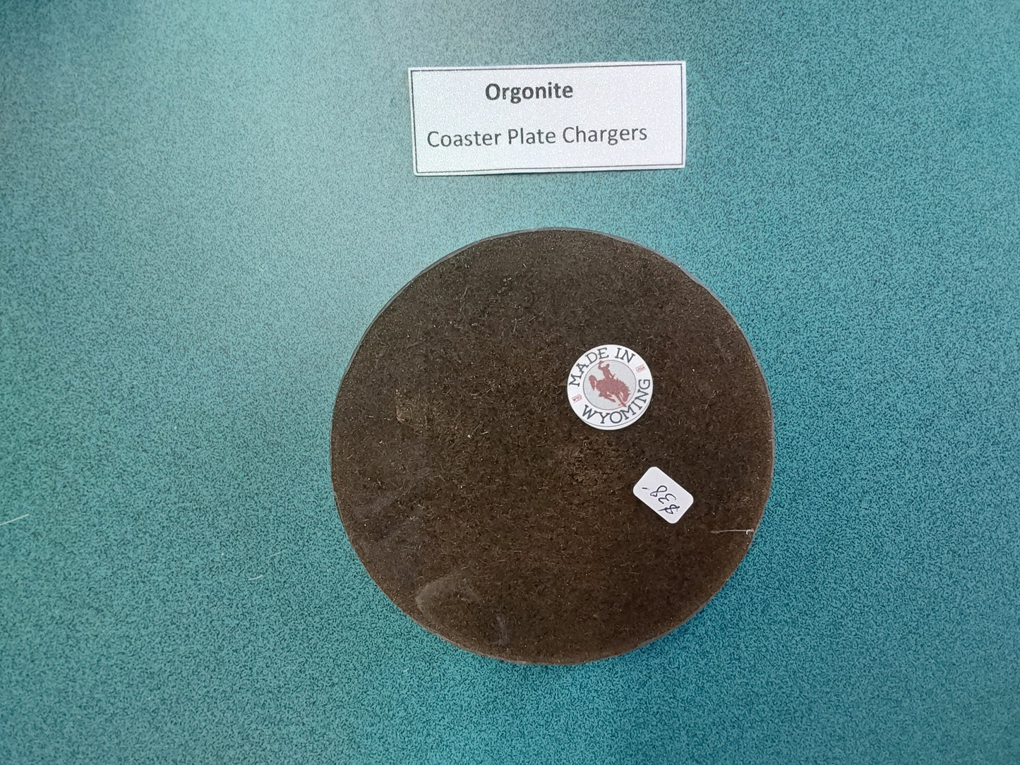 Dove Orgonite Coaster