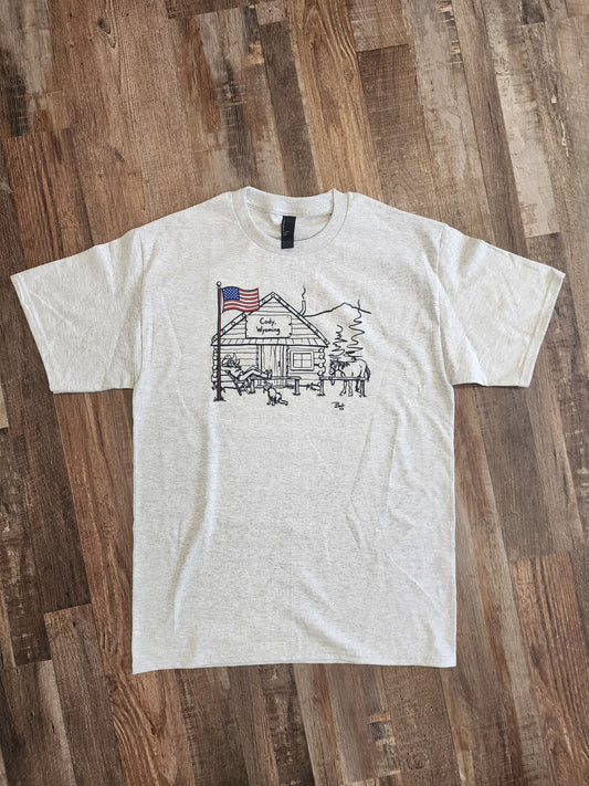Cowboy Cabin