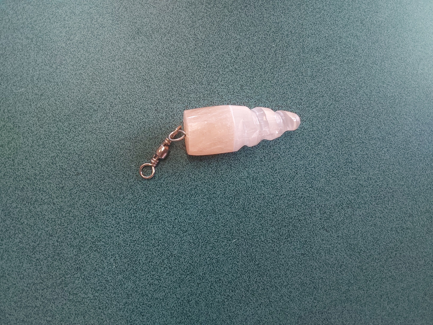 Selenite Pendulum