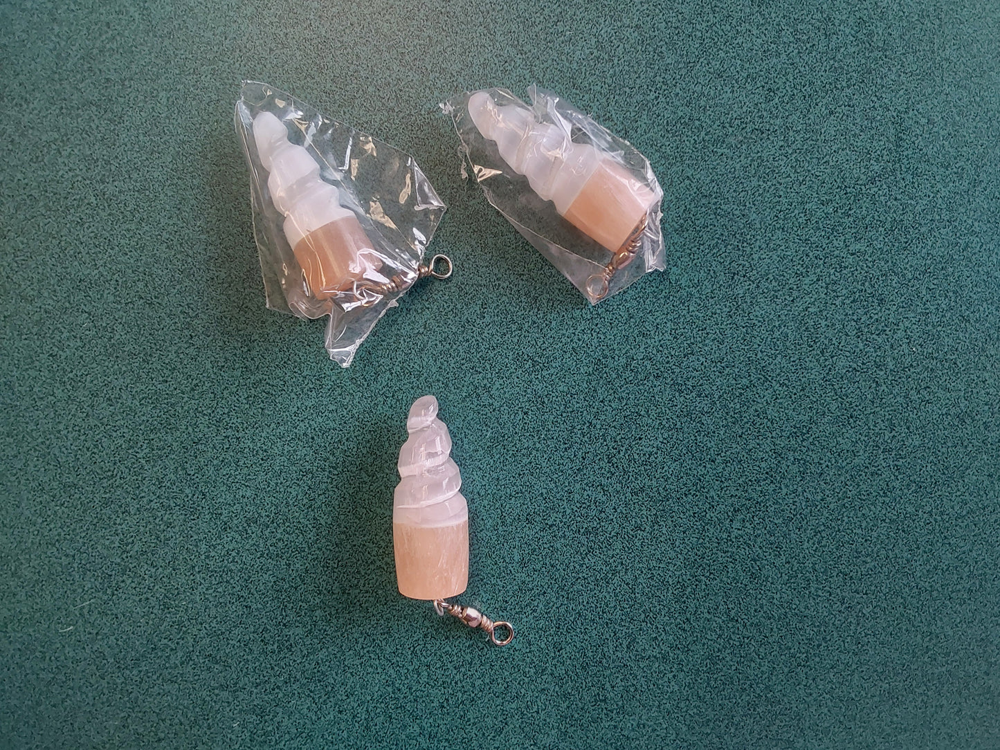 Selenite Pendulum