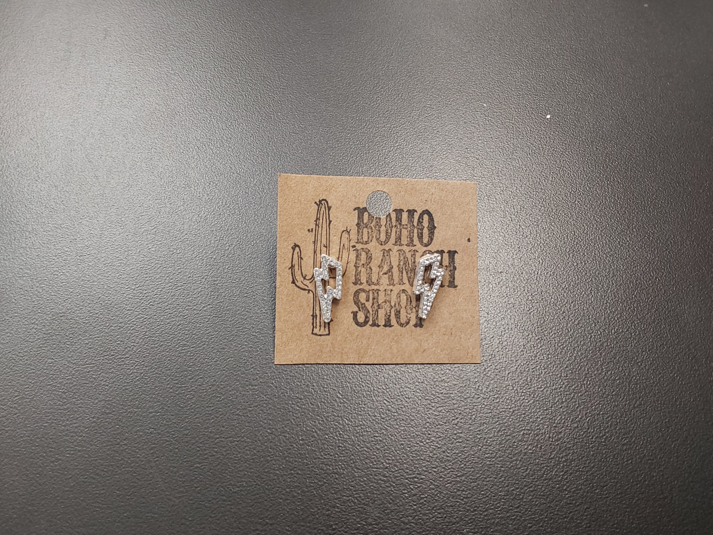 Silver Lighting Bolt