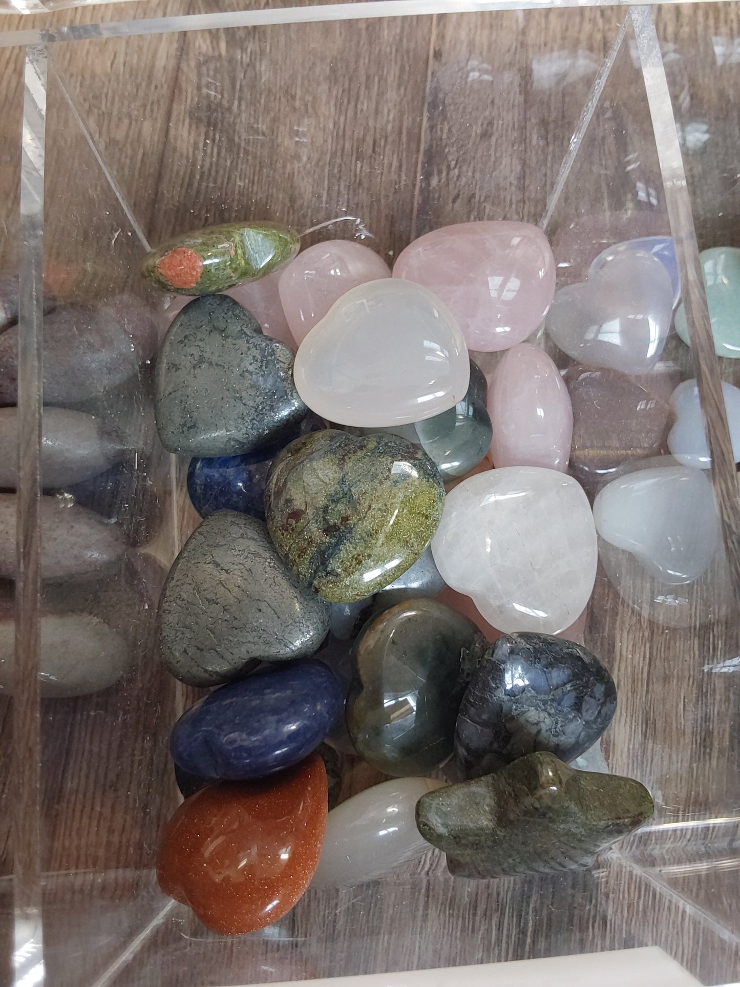 Stone Hearts & Stars