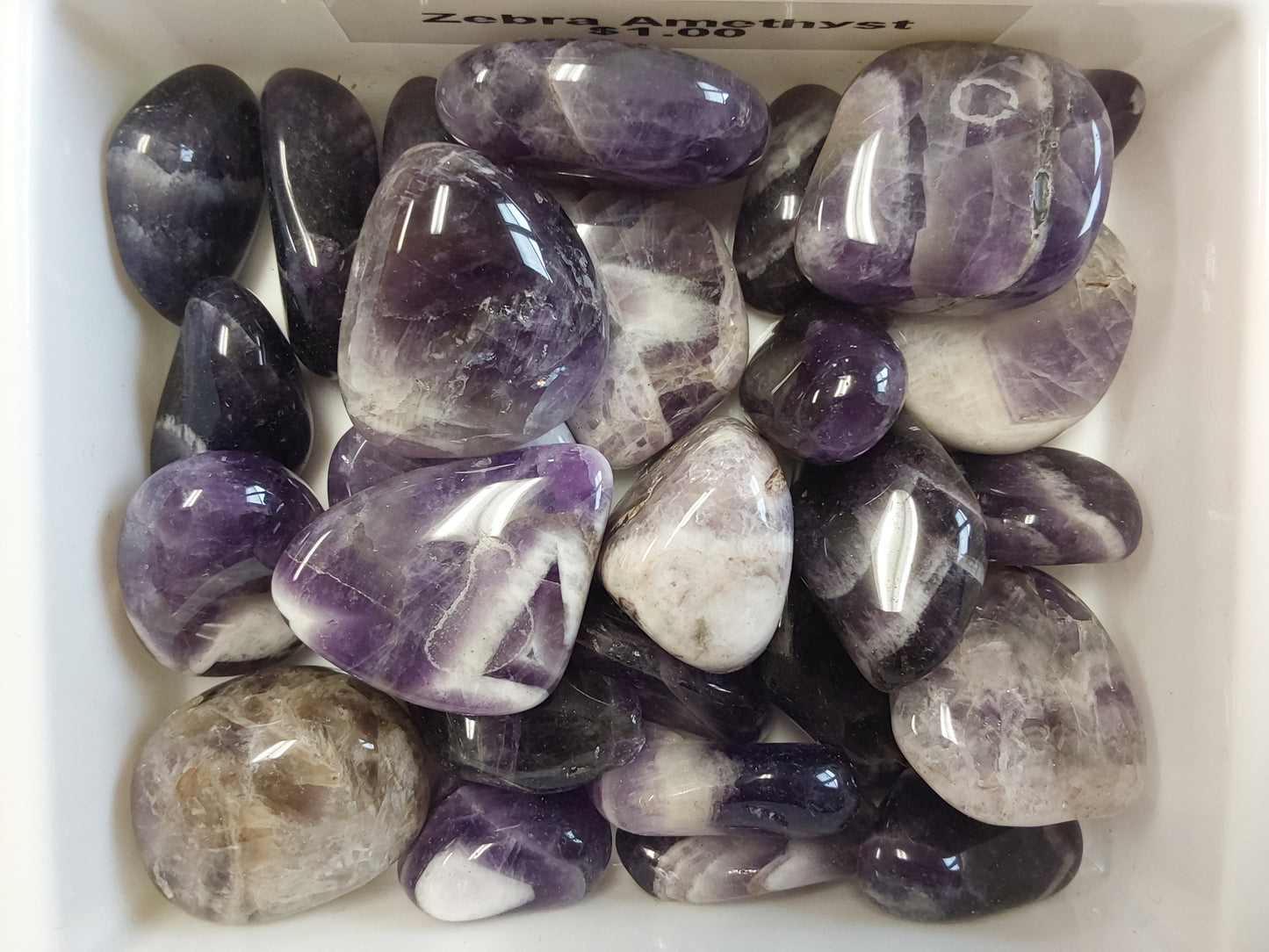 Zebra Amethyst
