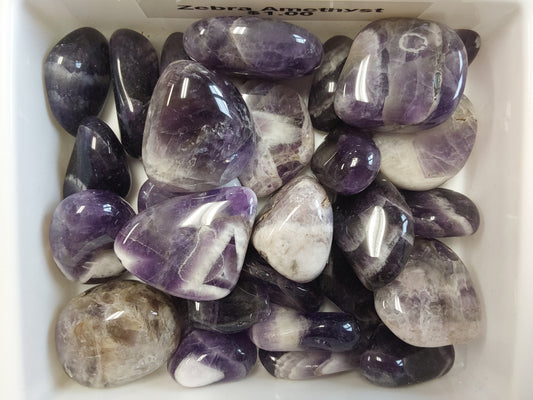 Zebra Amethyst